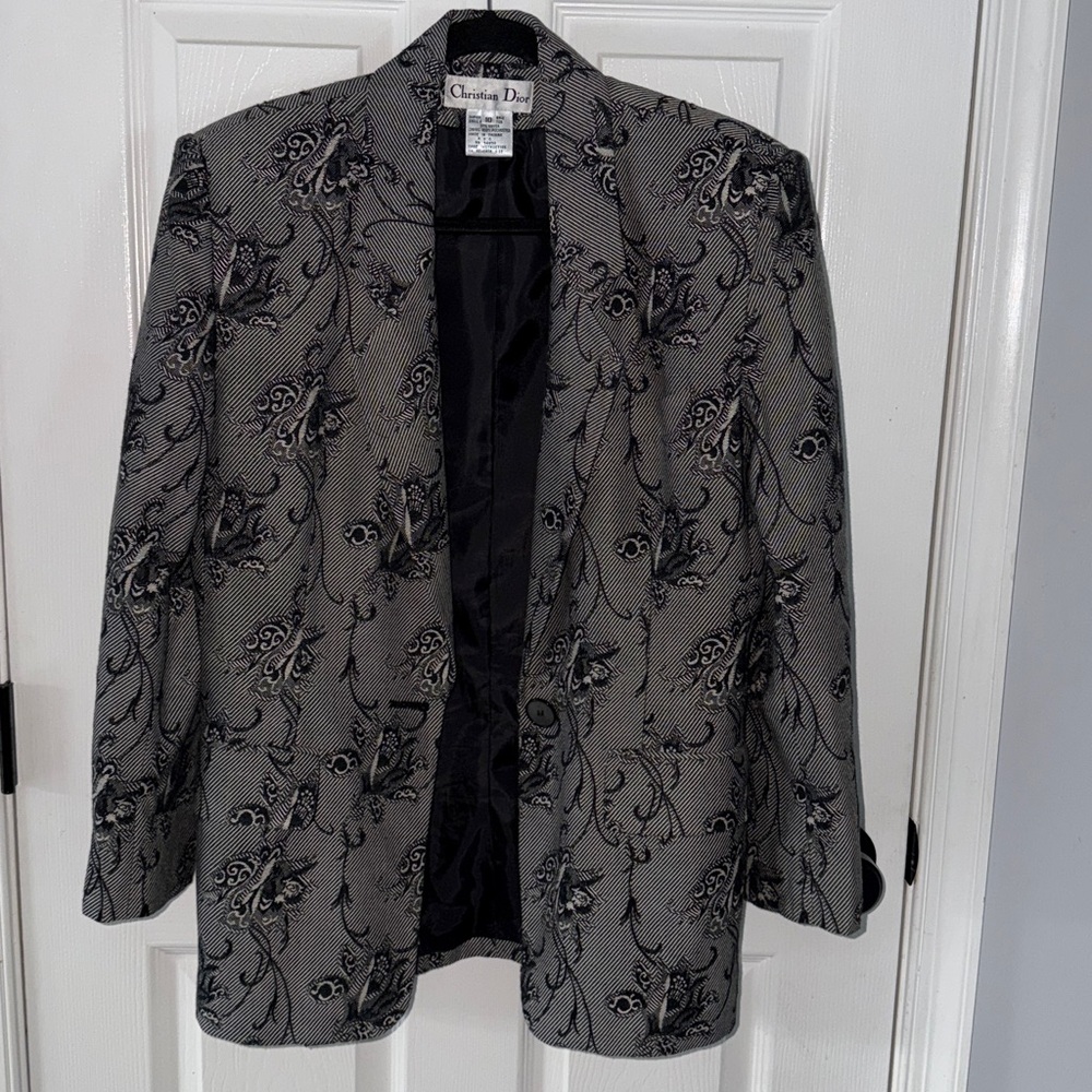 Vintage Christian Dior Jacket 10